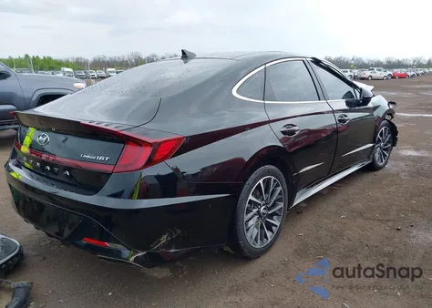 2023 Hyundai Sonata Limited z USA, uszkodzony, nr VIN KMHL34J22PA273971